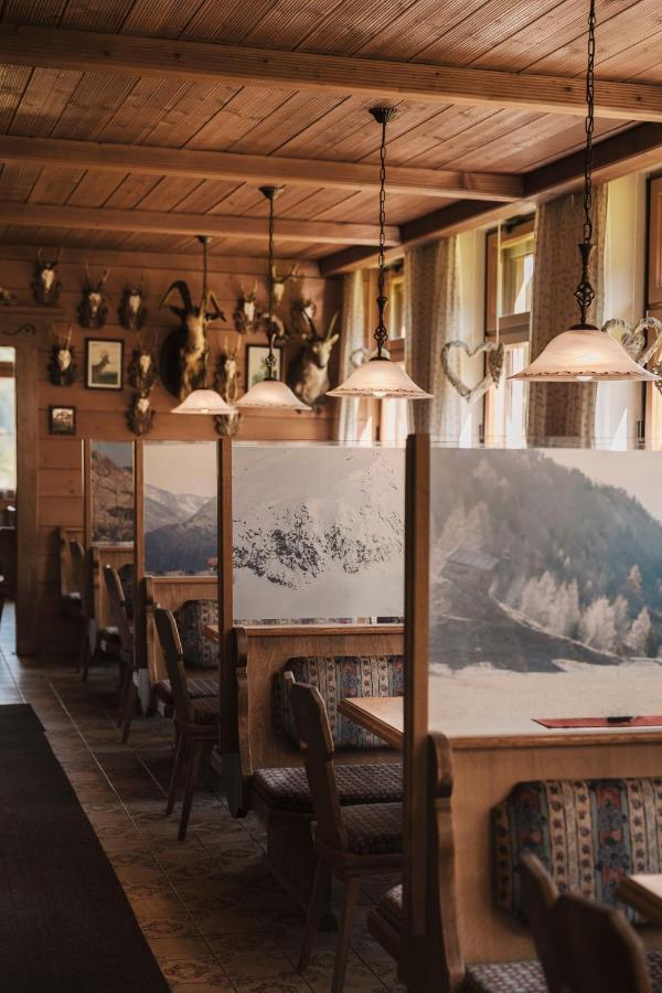 Berghotel Bodenalpe อิสชเกิล ภายนอก รูปภาพ