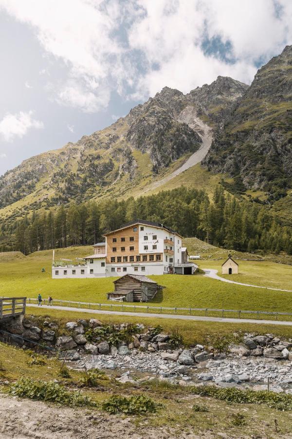 Berghotel Bodenalpe อิสชเกิล ภายนอก รูปภาพ