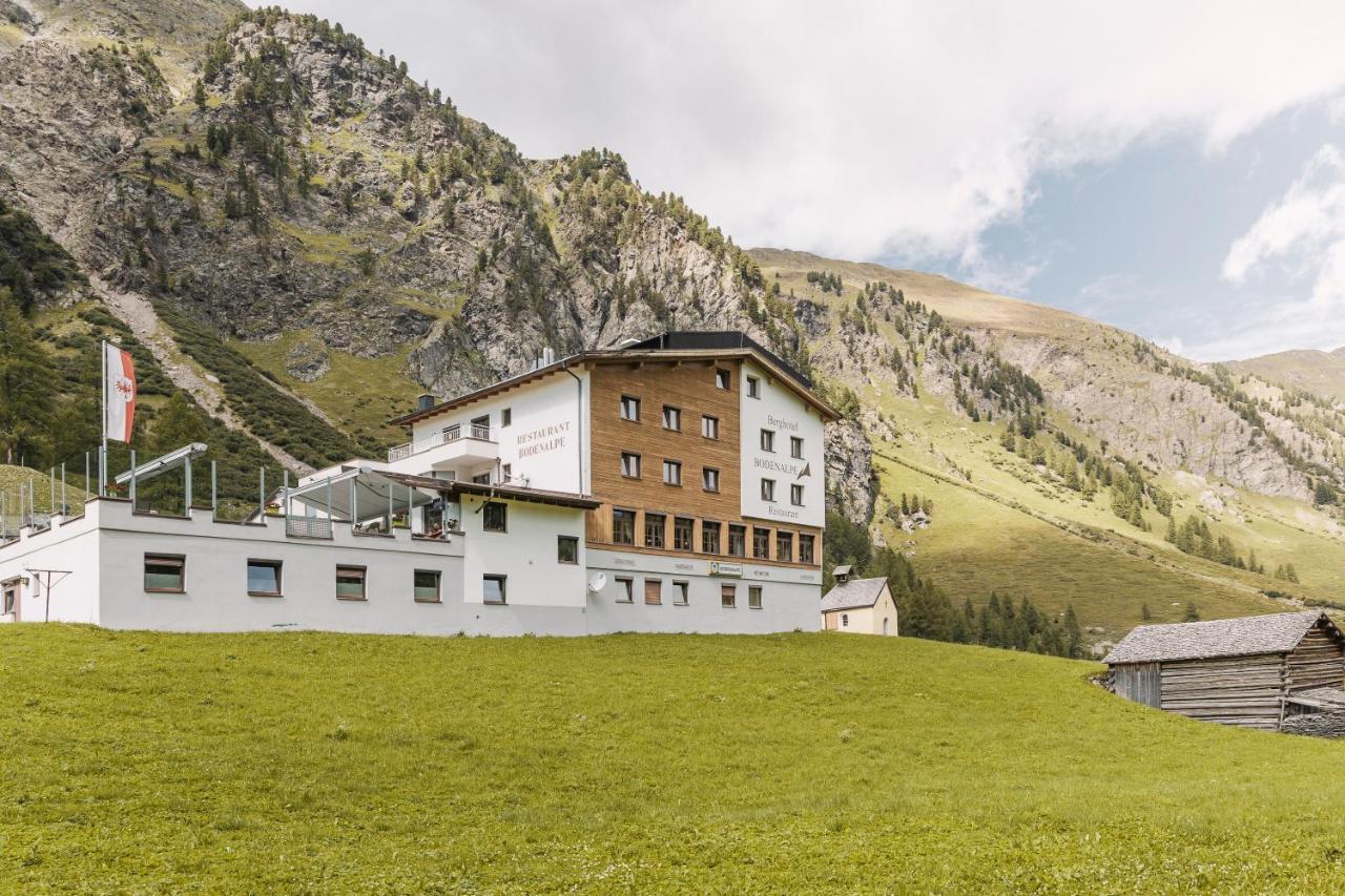 Berghotel Bodenalpe อิสชเกิล ภายนอก รูปภาพ